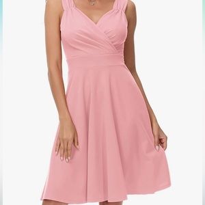 Bridesmaid cocktail party dress